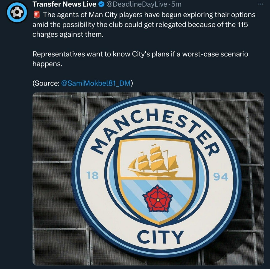 友博体育 -关于窗口期曼城调整名单以备荷甲；远射贴柱环节打磨；球迷炸锅；训练强度明显提升的信息